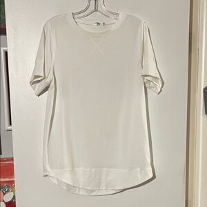 Ours white loungewear tee